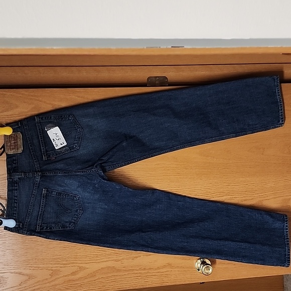 Levi's 559 Classic Straight Blue Jeans mens 32x34 number 5114 - Picture 3 of 9